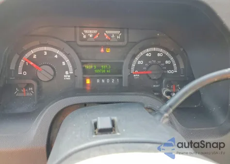 2013 Ford Econoline E350 Super Duty Wagon из США, поврежденный, VIN 1FBSS3BL3DDA58375